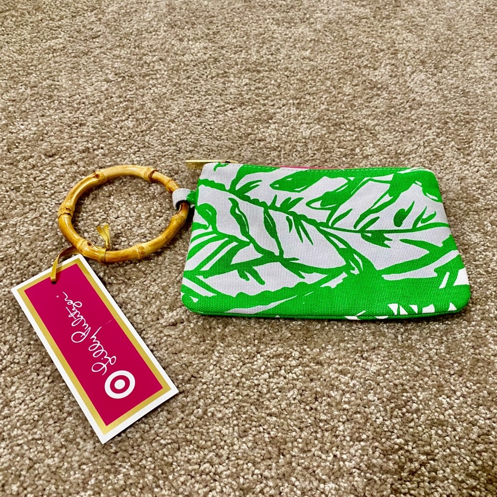 NWT Lily Pulitzer Wristlet by Target Boom Boom